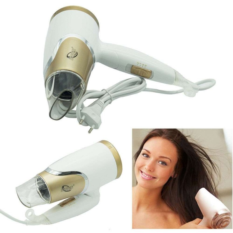 DRIWEI Phon professionale 1200 W asciugacapelli hair pieghevole viaggio DW-035