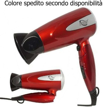 DRIWEI Phon professionale 1200 W asciugacapelli hair pieghevole viaggio DW-035