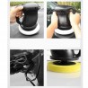 12V Lucidatrice Levigatrice Auto Carrozzeria Lucidatore Ceratura cera polish 