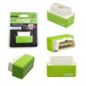 Modulo aggiuntivo OBD2 centralina auto BENZINA car riduzione consumi nitro VERDE 