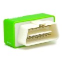Modulo aggiuntivo OBD2 centralina auto BENZINA car riduzione consumi nitro VERDE 