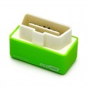 Modulo aggiuntivo OBD2 centralina auto BENZINA car riduzione consumi nitro VERDE 
