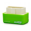 Modulo aggiuntivo OBD2 centralina auto BENZINA car riduzione consumi nitro VERDE 