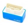 Modulo aggiuntivo OBD2 centralina auto DIESEL car riduzione consumi nitro BLU 