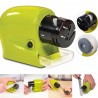 Affila coltelli elettrico arrota mola lame coltelli forbici cacciavite affilatore utensili a Batterie