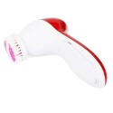 Massaggiatore viso pulizia make up spazzola cura pelle massaggio 6 in 1 8782A