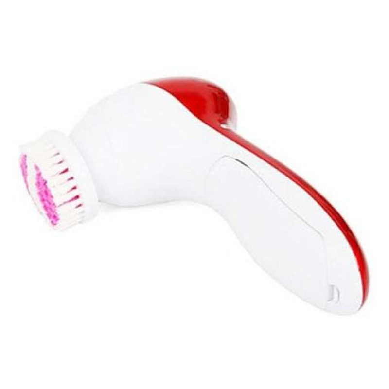 Massaggiatore viso pulizia make up spazzola cura pelle massaggio 6 in 1 8782A