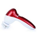 Massaggiatore viso pulizia make up spazzola cura pelle massaggio 6 in 1 8782A