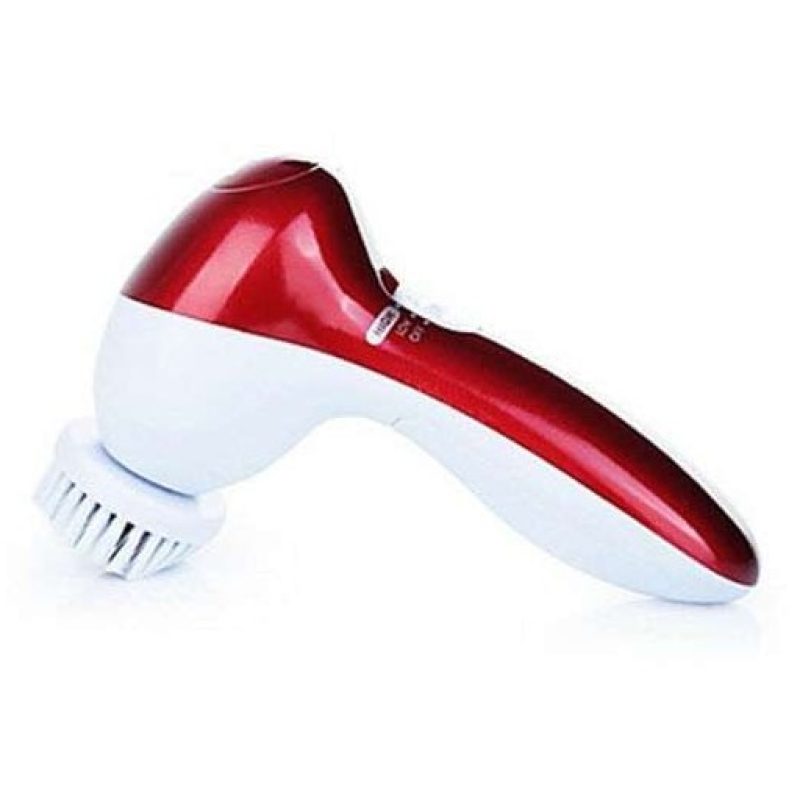 Massaggiatore viso pulizia make up spazzola cura pelle massaggio 6 in 1 8782A