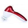 Massaggiatore viso pulizia make up spazzola cura pelle massaggio 6 in 1 8782A