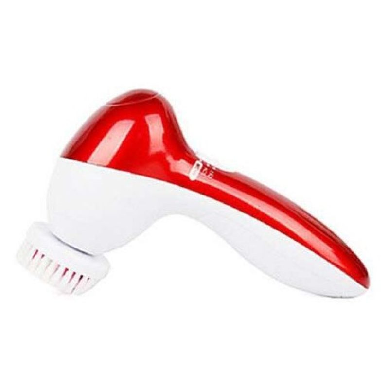 Massaggiatore viso pulizia make up spazzola cura pelle massaggio 6 in 1 8782A