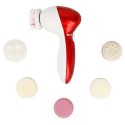 Massaggiatore viso pulizia make up spazzola cura pelle massaggio 6 in 1 8782A