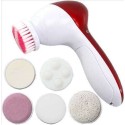 Massaggiatore viso pulizia make up spazzola cura pelle massaggio 6 in 1 8782A