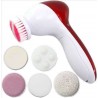 Massaggiatore viso pulizia make up spazzola cura pelle massaggio 6 in 1 8782A