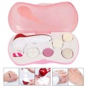 Massaggiatore viso pulizia make up spazzola cura pelle massaggio 6 in 1 8782A