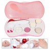 Massaggiatore viso pulizia make up spazzola cura pelle massaggio 6 in 1 8782A