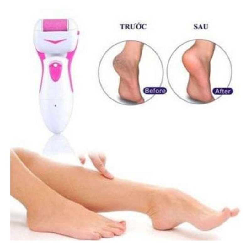Pedicure elettrico dispositivo calli cura piedi pelle roll benessere SH-7663 