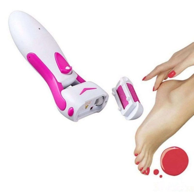 Pedicure elettrico dispositivo calli cura piedi pelle roll benessere SH-7663 