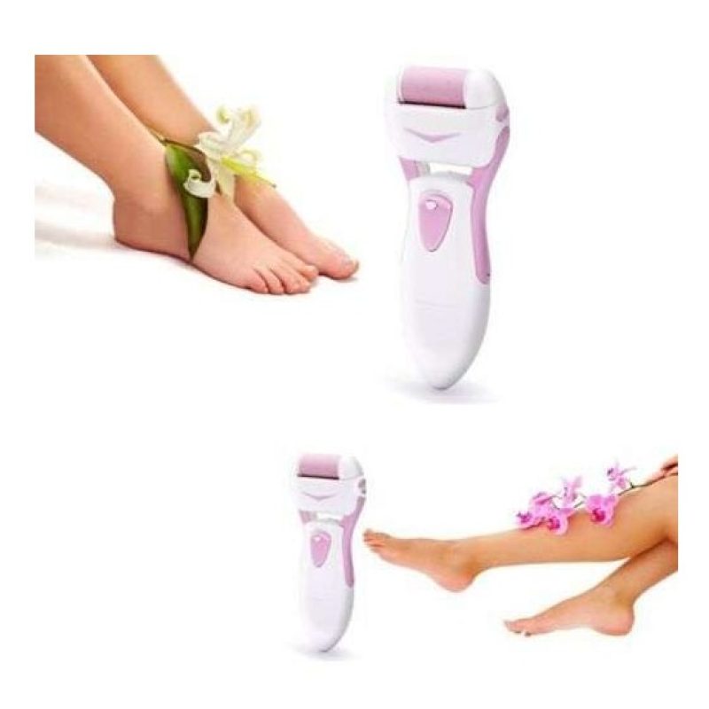 Pedicure elettrico dispositivo calli cura piedi pelle roll benessere SH-7663 