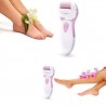 Pedicure elettrico dispositivo calli cura piedi pelle roll benessere SH-7663 