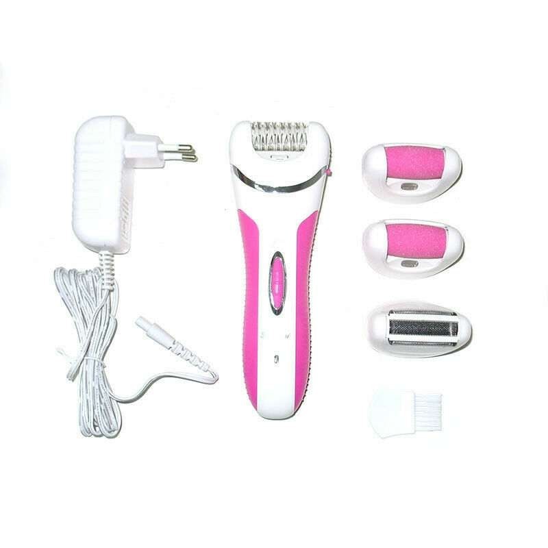 Pedicure Epilatore elettrico dispositivo cura pelle roll benessere corpo SH7656 