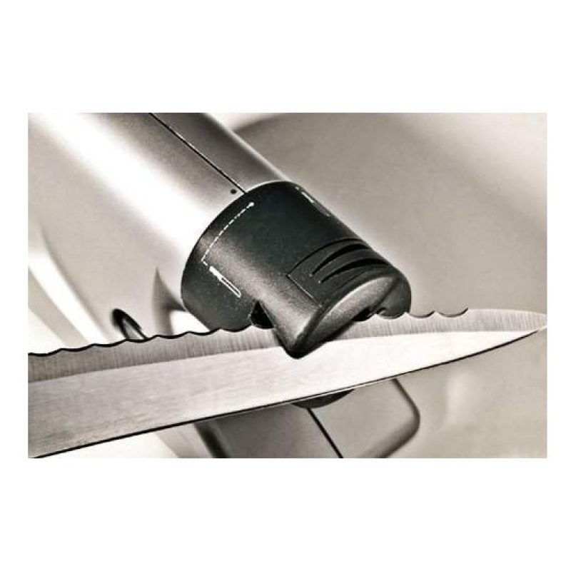 AFFILA COLTELLI ELETTRICO FORBICI LAME LAMA AFFILATORE ARROTA UTENSILI