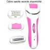 Pedicure Epilatore elettrico dispositivo cura pelle roll benessere corpo SH7656 