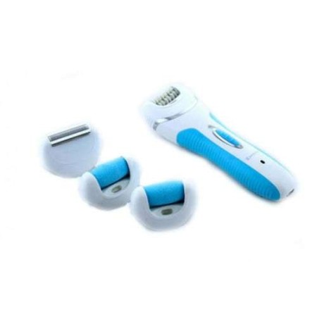Pedicure Epilatore elettrico dispositivo cura pelle roll benessere corpo SH7656 