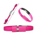 Cavo dati USB bracciale ricarica caricatore smartphone android cavetto microUSB 