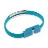 Cavo dati USB bracciale ricarica caricatore smartphone android cavetto microUSB 