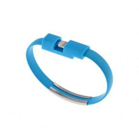 Cavo dati USB bracciale ricarica caricatore smartphone android cavetto microUSB 