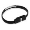 Cavo dati USB bracciale ricarica caricatore smartphone android cavetto microUSB 