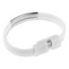 Cavo dati USB bracciale ricarica caricatore smartphone android cavetto microUSB 