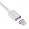 Cavo ricarica Lightning megnetico caricatore compatibile apple connettore 1m 