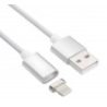 Cavo ricarica Lightning megnetico caricatore compatibile apple connettore 1m 