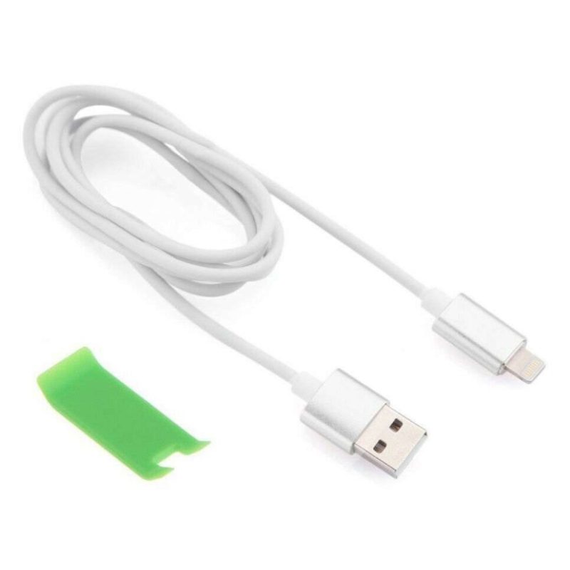 Cavo ricarica Lightning megnetico caricatore compatibile apple connettore 1m 