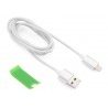 Cavo ricarica Lightning megnetico caricatore compatibile apple connettore 1m 