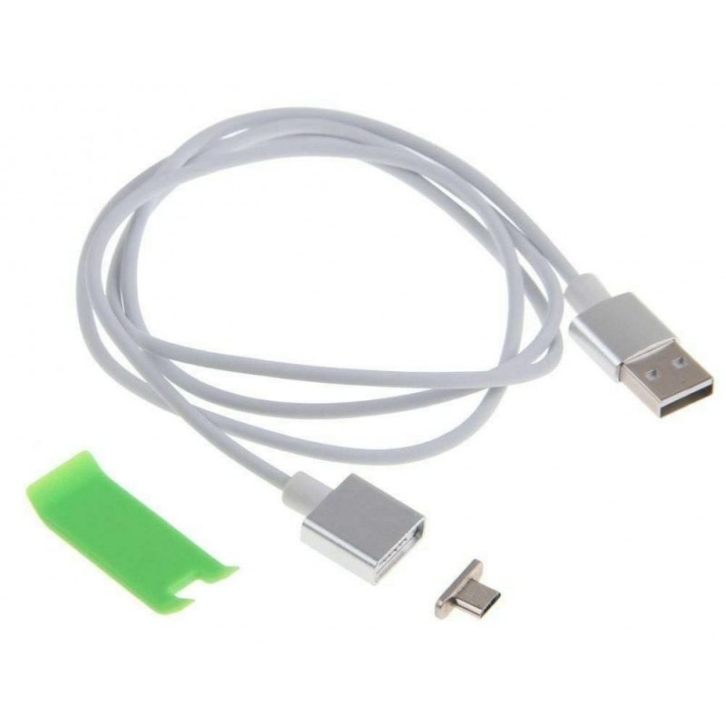 Cavo ricarica Lightning megnetico caricatore compatibile apple connettore 1m 