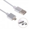 Cavo ricarica Lightning megnetico caricatore compatibile apple connettore 1m 