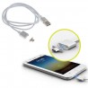Cavo ricarica Lightning megnetico caricatore compatibile apple connettore 1m 