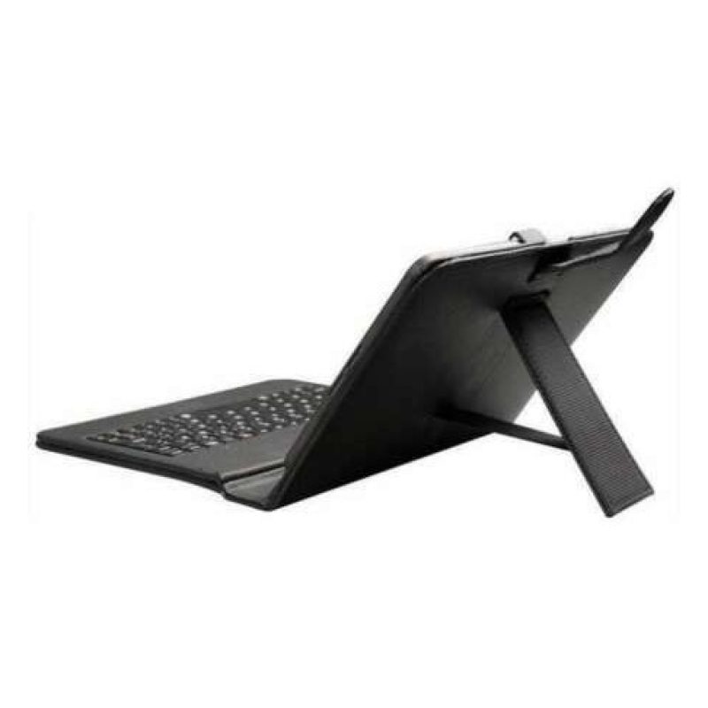 Custodia Cover Stand per Tablet 7/8" Pollici UNIVERSALE con Tastiera e cavo USB 