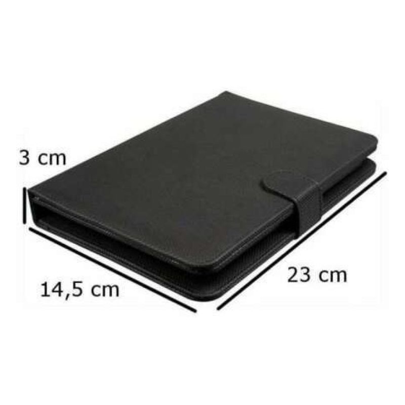 Custodia Cover Stand per Tablet 7/8" Pollici UNIVERSALE con Tastiera e cavo USB 