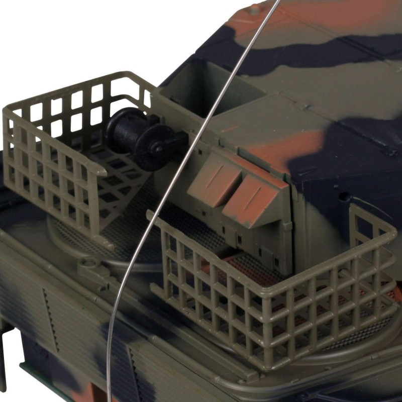 Carro armato militare radiocomandato rc torretta spara davvero professionale 
