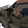 Carro armato militare radiocomandato rc torretta spara davvero professionale 