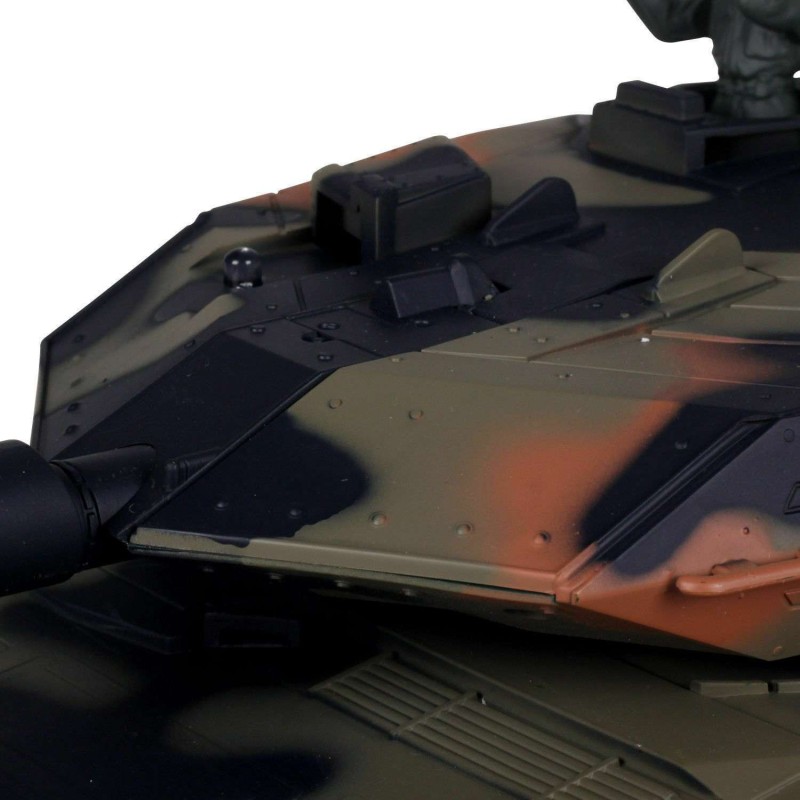 Carro armato militare radiocomandato rc torretta spara davvero professionale 