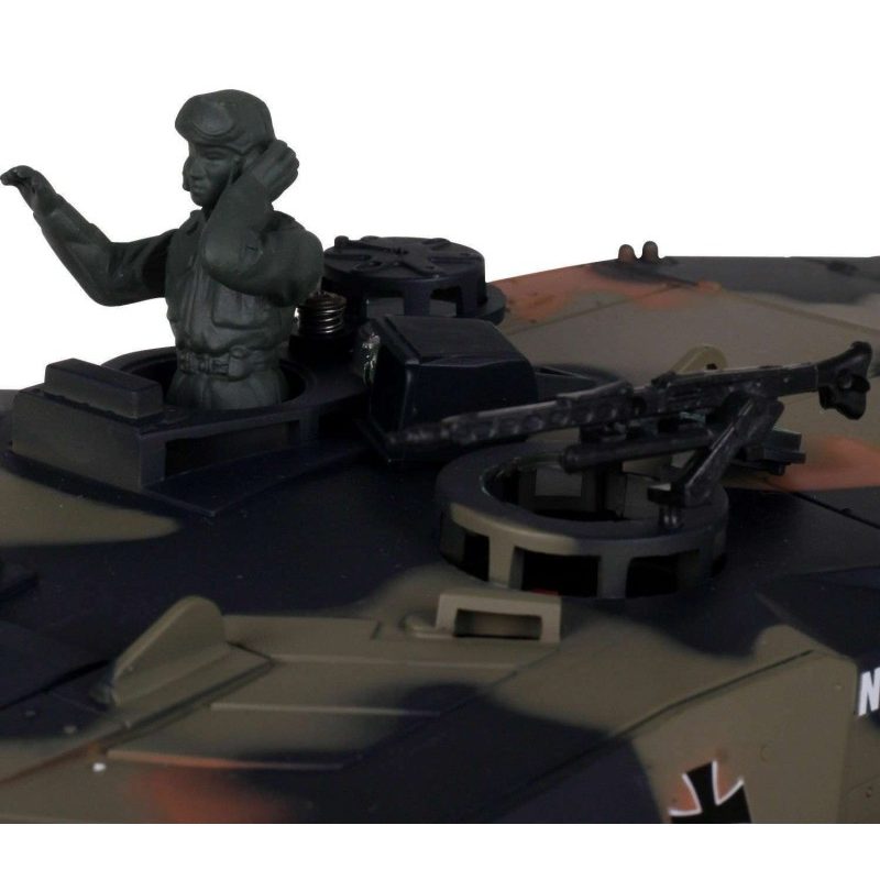 Carro armato militare radiocomandato rc torretta spara davvero professionale 