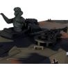 Carro armato militare radiocomandato rc torretta spara davvero professionale 