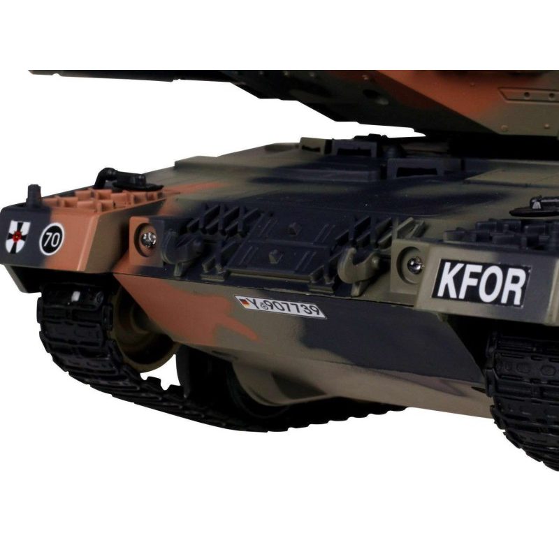 Carro armato militare radiocomandato rc torretta spara davvero professionale 