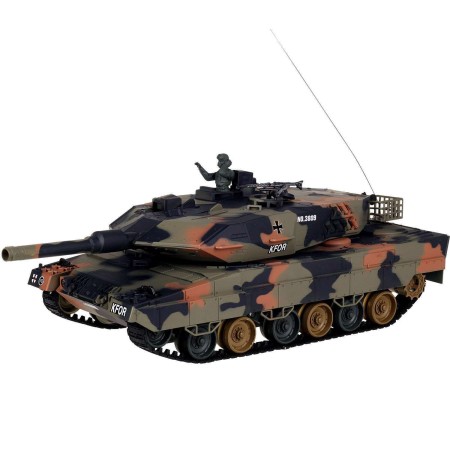Carro armato militare radiocomandato rc torretta spara davvero professionale 