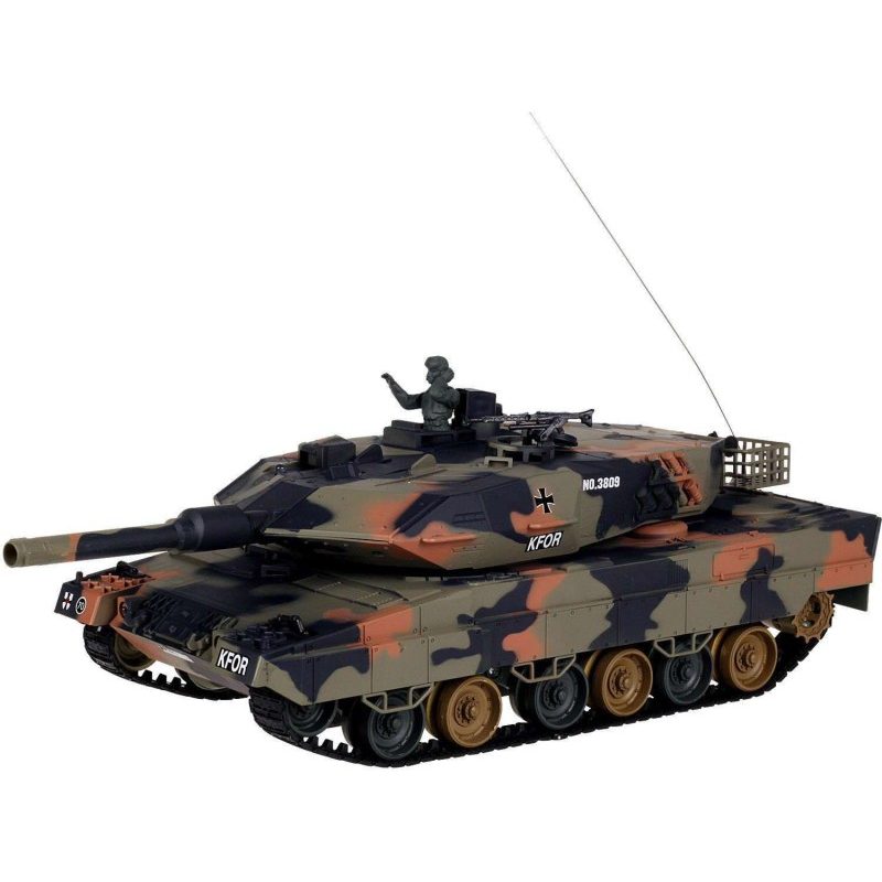 Carro armato militare radiocomandato rc torretta spara davvero professionale 